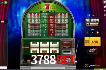 Blackjack na 3788bet